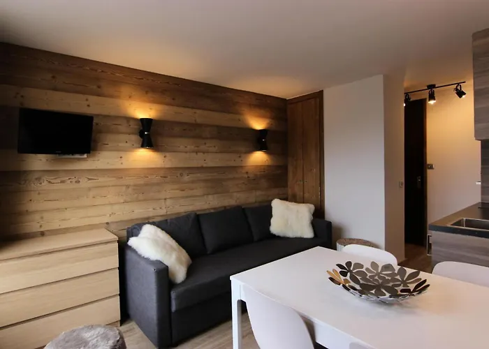 公寓 Trois Vallees - Moderne Et Renove Avec Pour 4 Personnes Mae-7715 瓦托伦斯