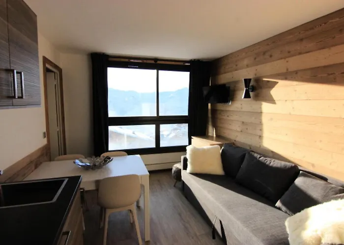 Trois Vallees - Moderne Et Renove Avec Pour 4 Personnes Mae-7715 * 瓦托伦斯