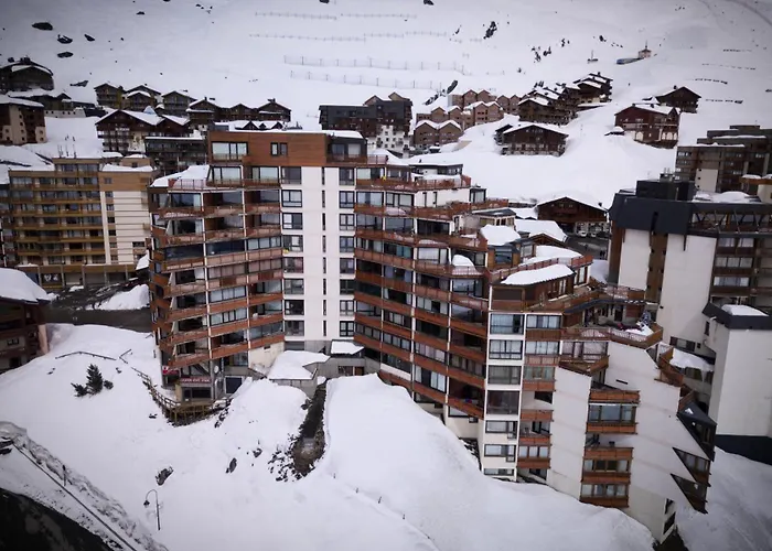 Trois Vallees - Moderne Et Renove Avec Pour 4 Personnes Mae-7715 公寓 瓦托伦斯
